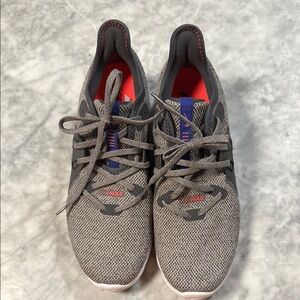 Nike Gray and Black Athletic Shoes